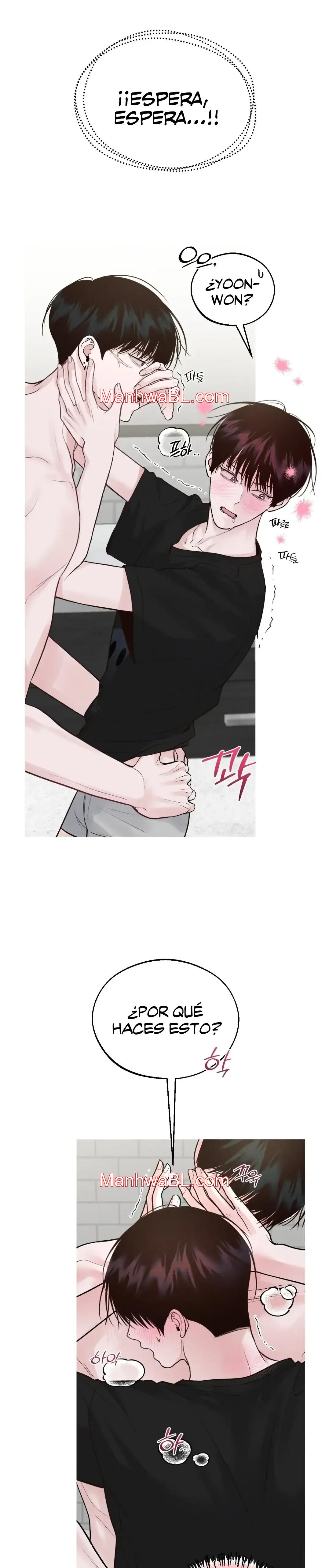 Monday Savior - Capítulo 8 manhwa