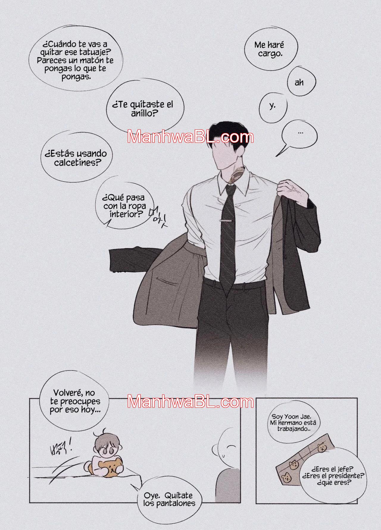 Monday Savior - Capítulo 27 manhwa