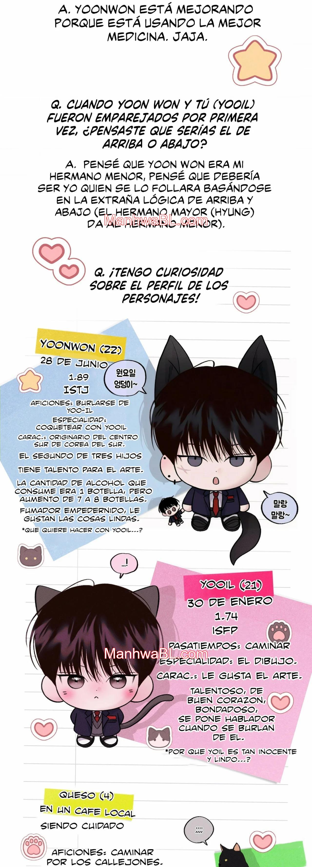 Monday Savior - Capítulo 29.5 manhwa