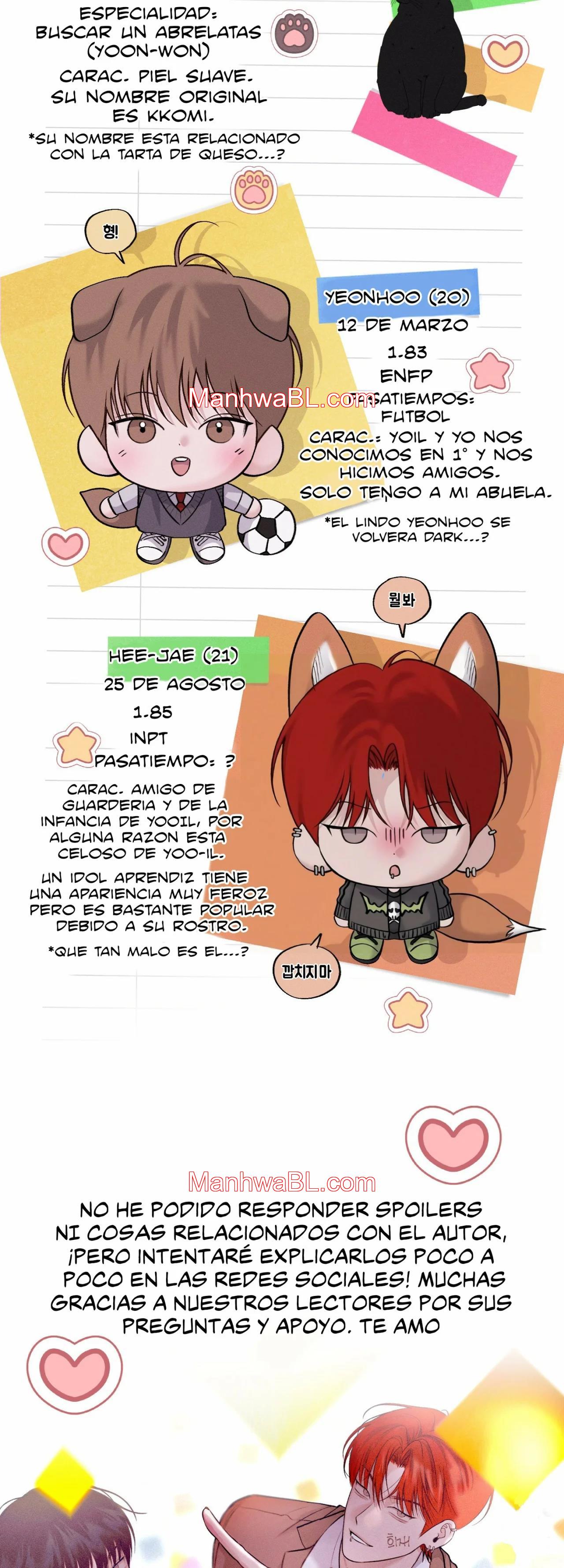 Monday Savior - Capítulo 29.5 manhwa