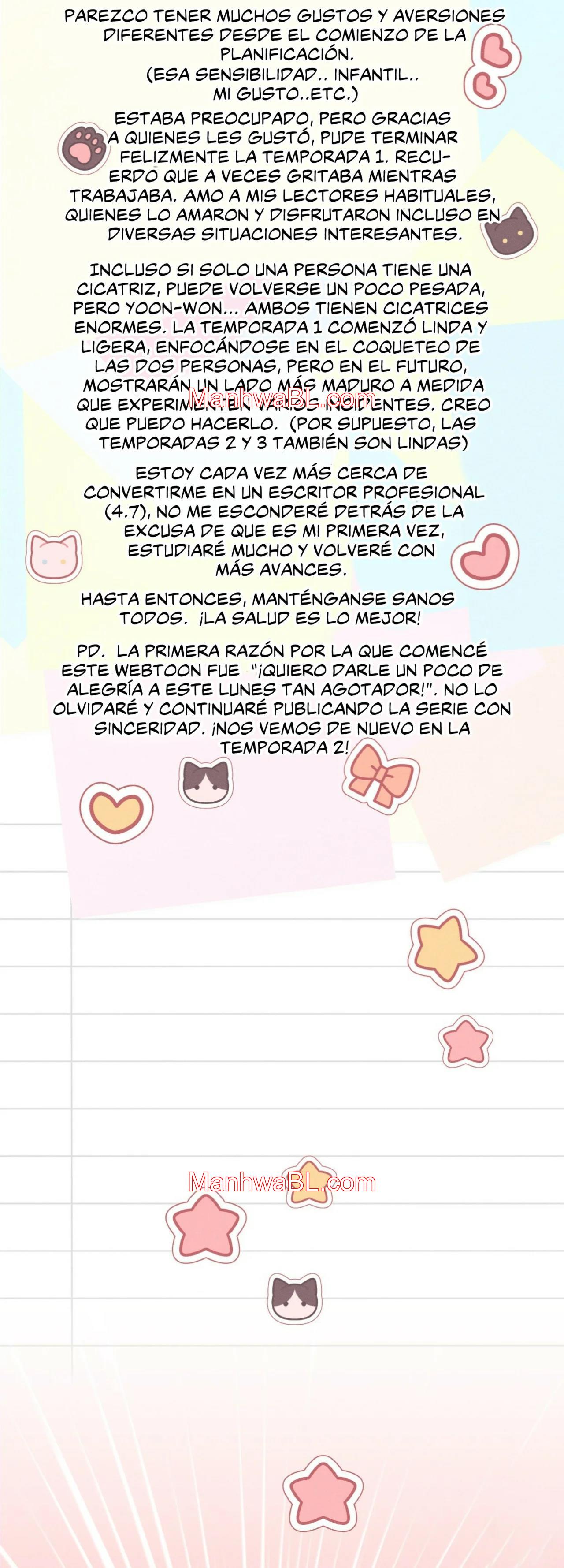 Monday Savior - Capítulo 29.5 manhwa