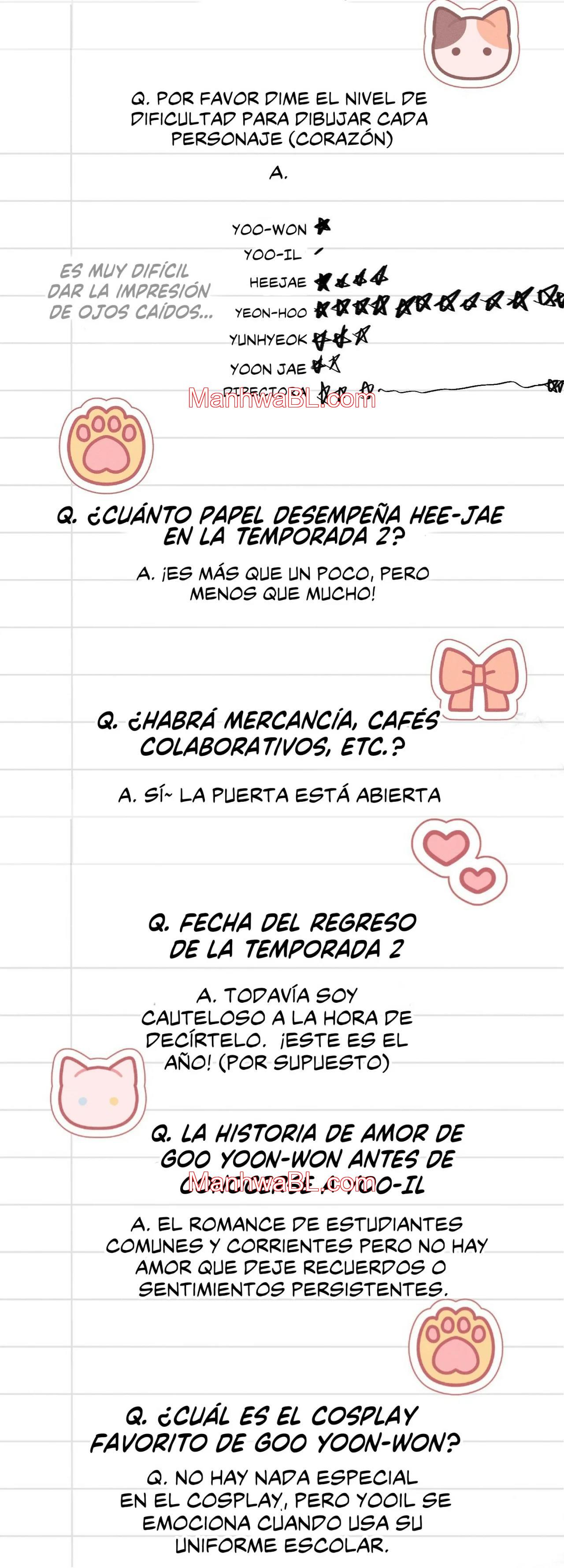Monday Savior - Capítulo 29.5 manhwa