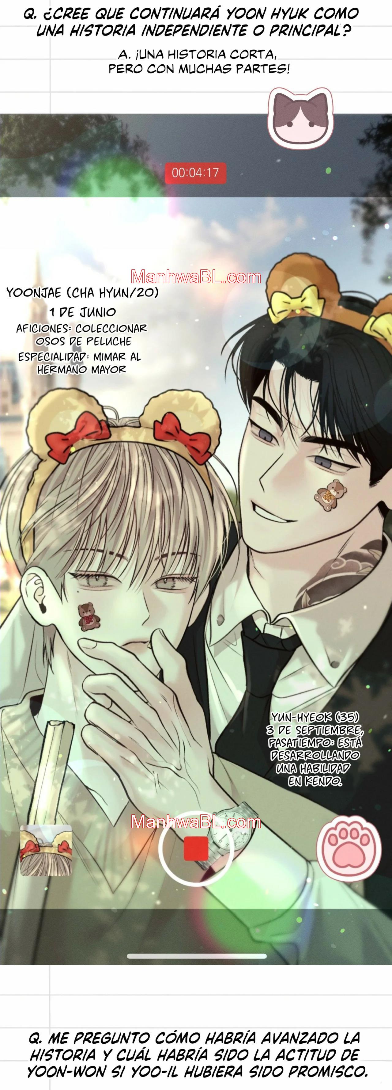 Monday Savior - Capítulo 29.5 manhwa