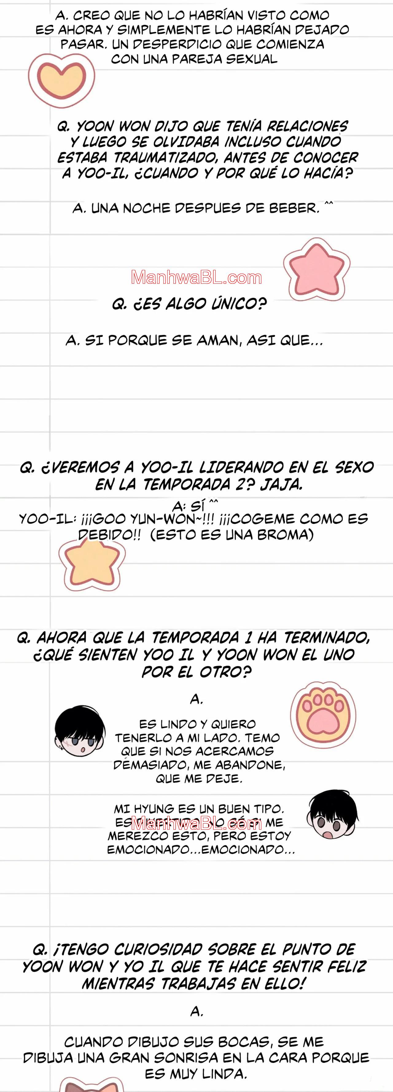 Monday Savior - Capítulo 29.5 manhwa