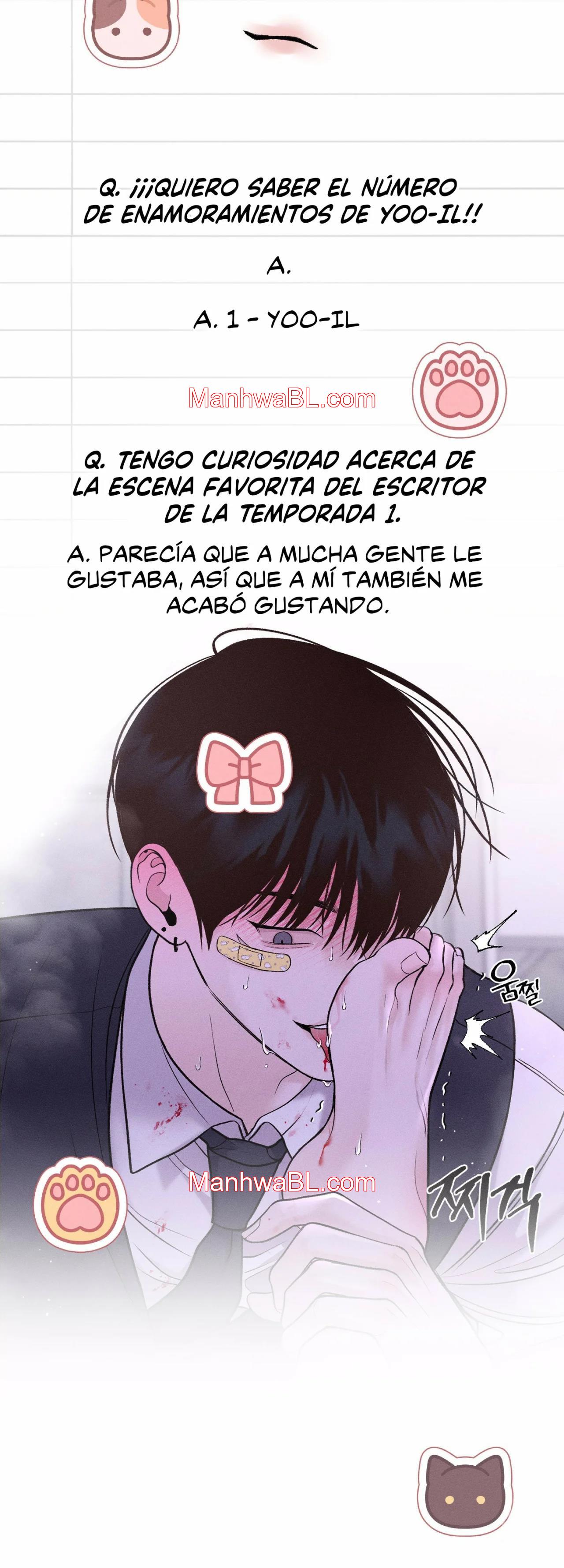 Monday Savior - Capítulo 29.5 manhwa