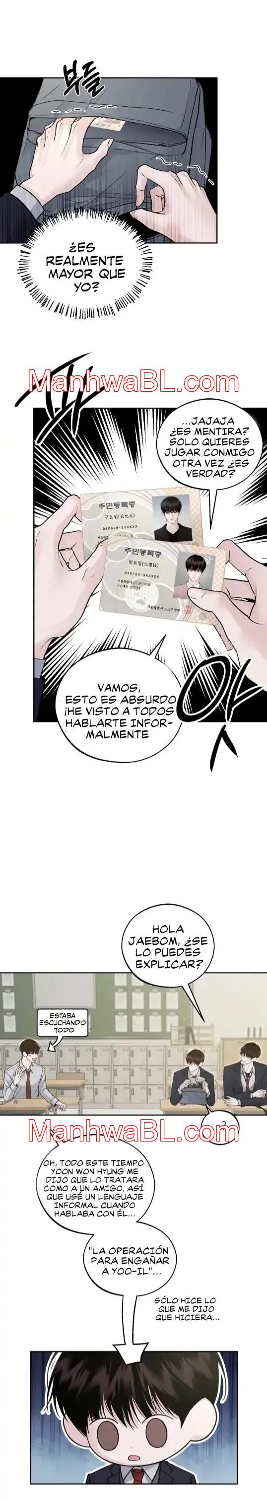 Monday Savior - Capítulo 10 manhwa