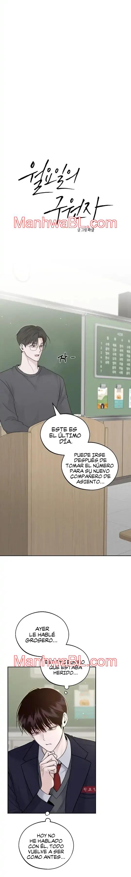 Monday Savior - Capítulo 10 manhwa
