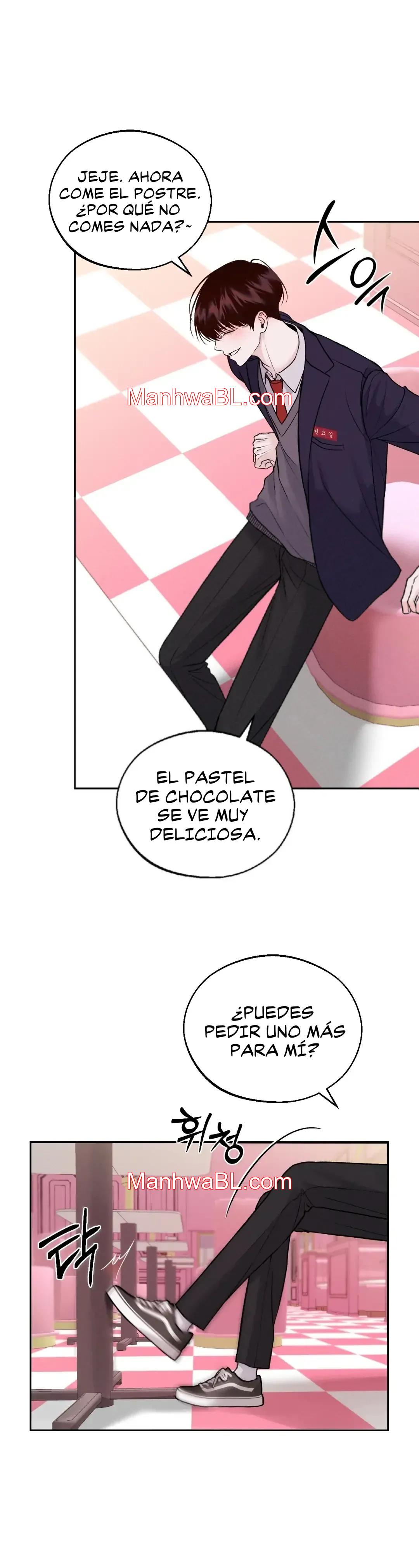 Monday Savior - Capítulo 6 manhwa