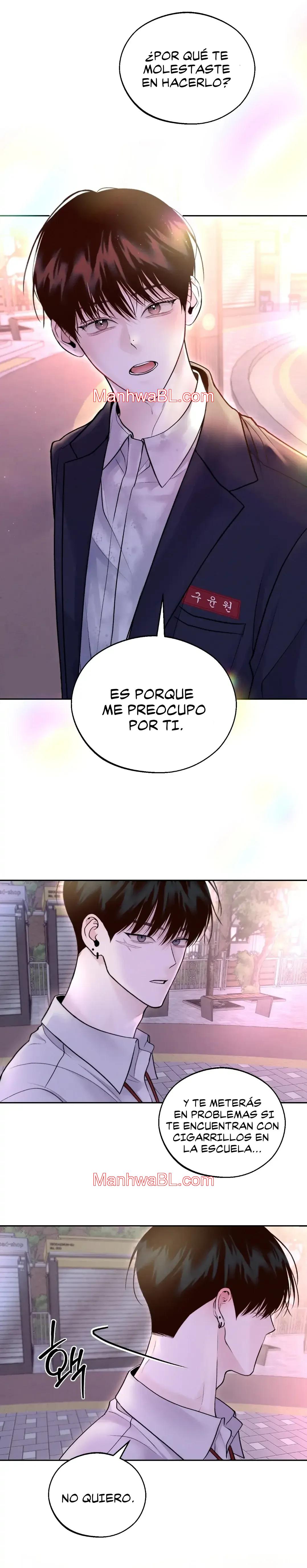 Monday Savior - Capítulo 6 manhwa