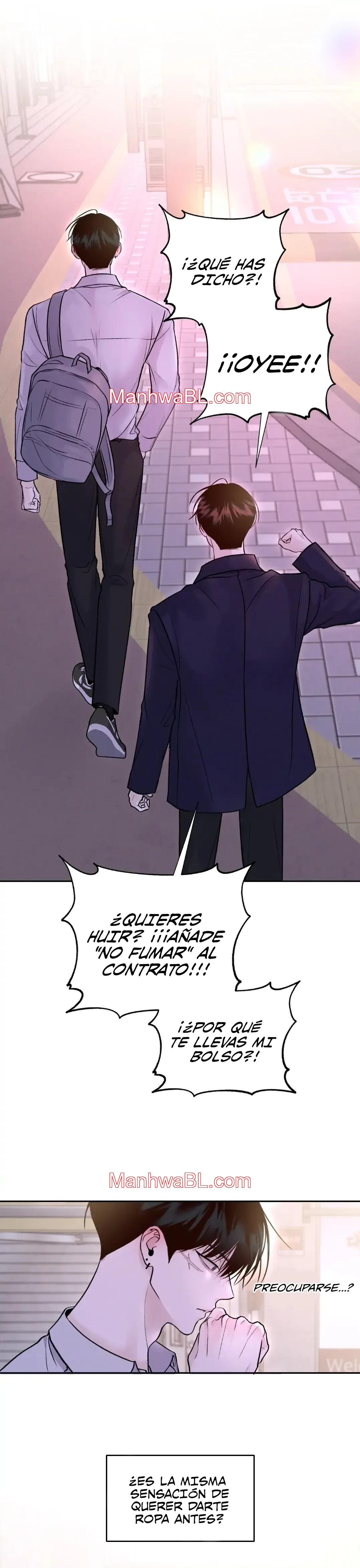 Monday Savior - Capítulo 6 manhwa