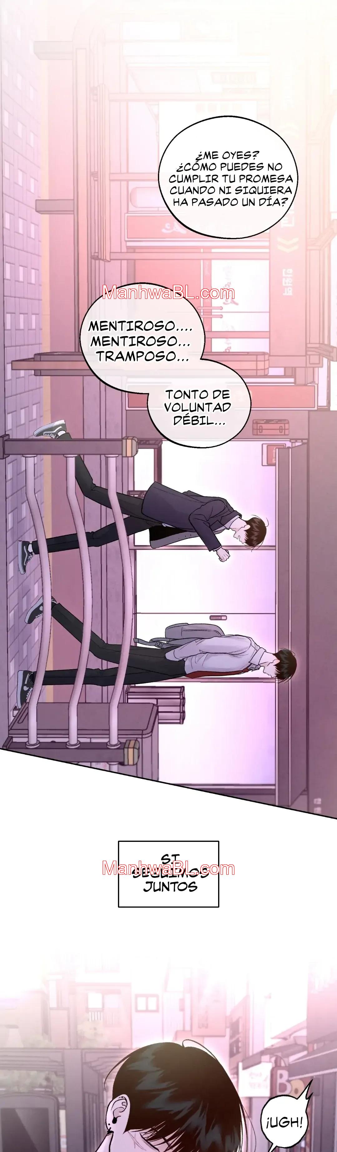 Monday Savior - Capítulo 6 manhwa