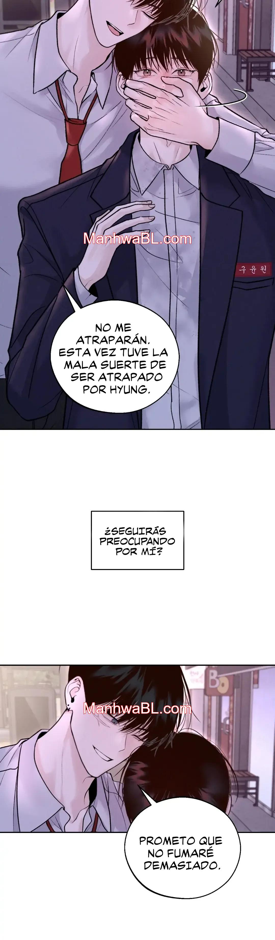 Monday Savior - Capítulo 6 manhwa