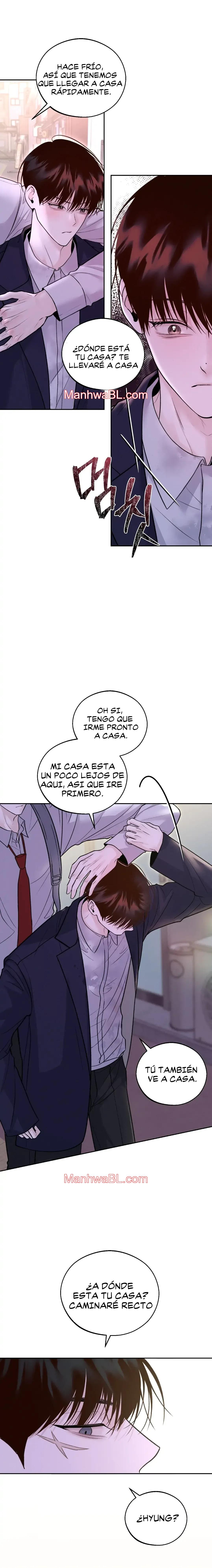 Monday Savior - Capítulo 6 manhwa