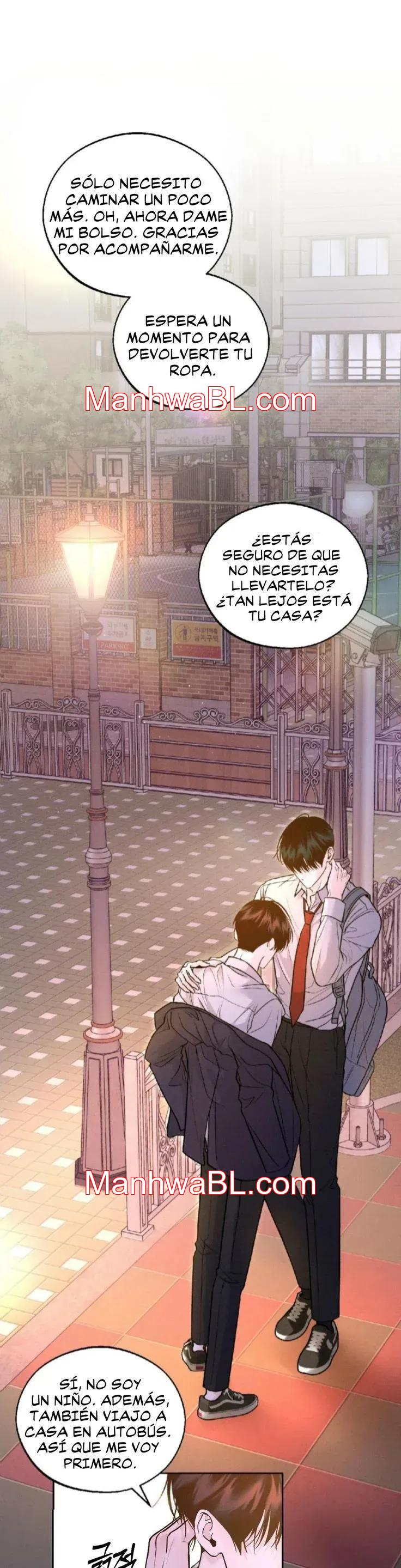 Monday Savior - Capítulo 6 manhwa
