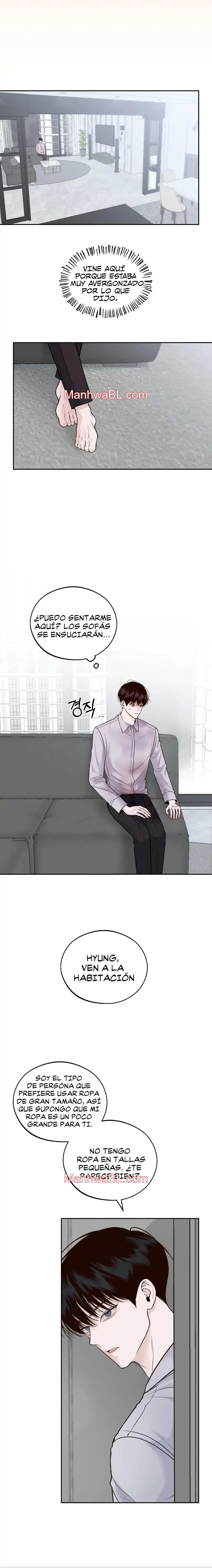 Monday Savior - Capítulo 6 manhwa