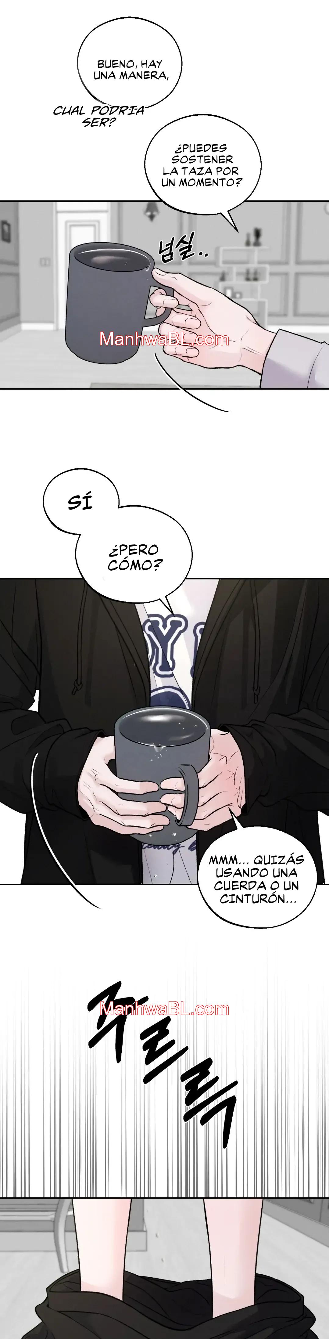 Monday Savior - Capítulo 6 manhwa