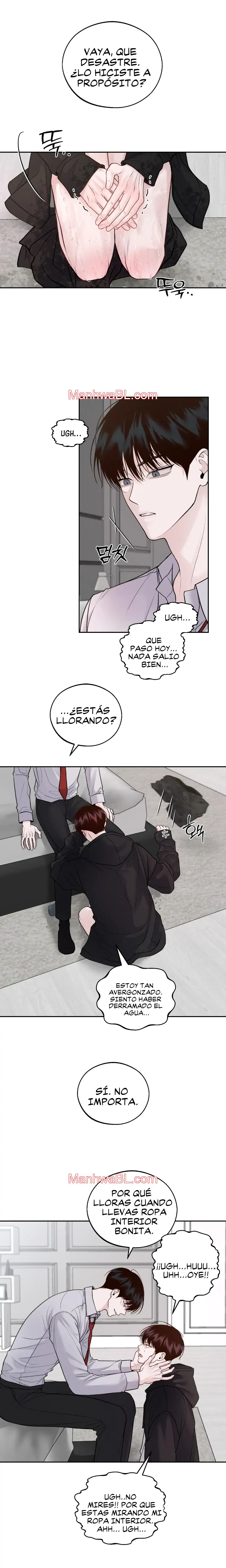 Monday Savior - Capítulo 6 manhwa
