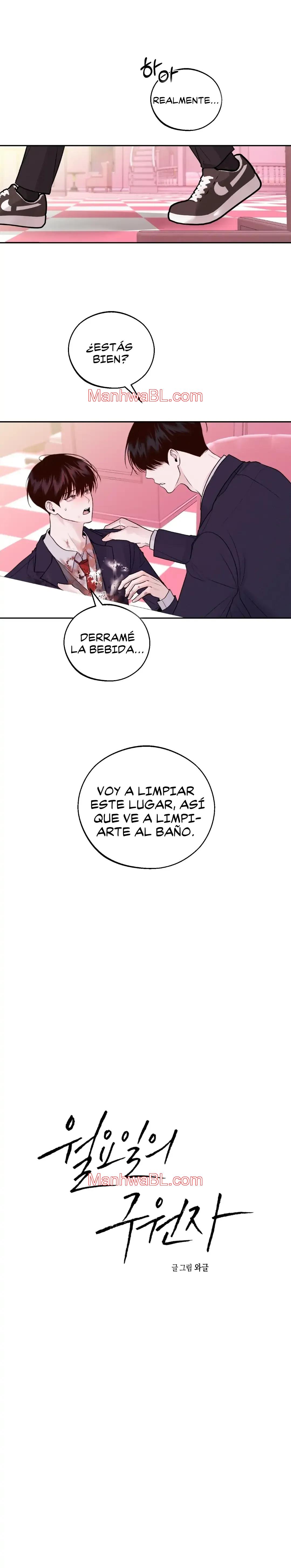 Monday Savior - Capítulo 6 manhwa