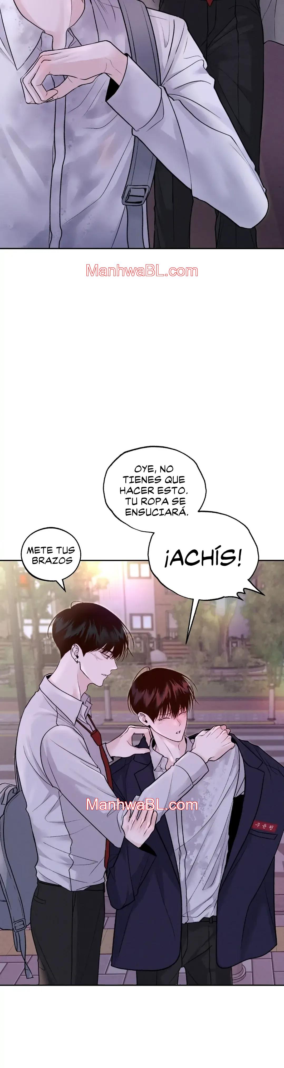 Monday Savior - Capítulo 6 manhwa