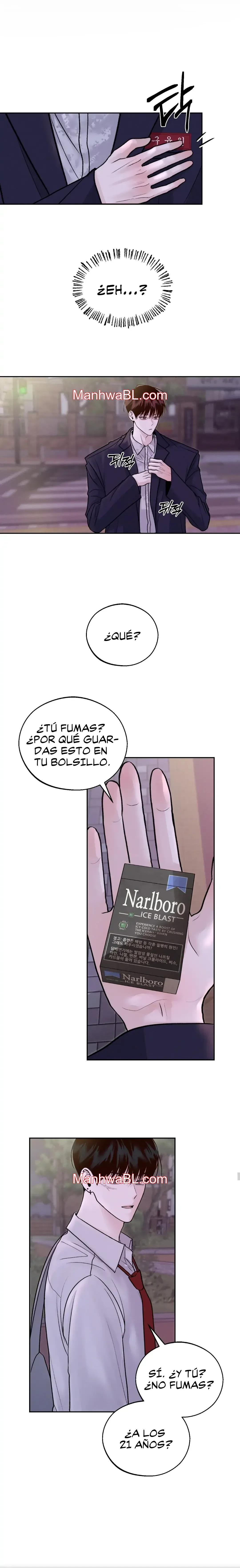 Monday Savior - Capítulo 6 manhwa
