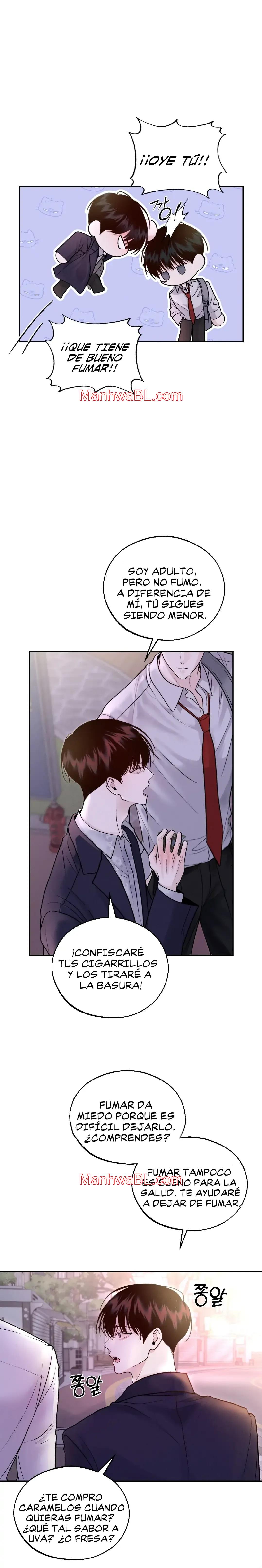 Monday Savior - Capítulo 6 manhwa