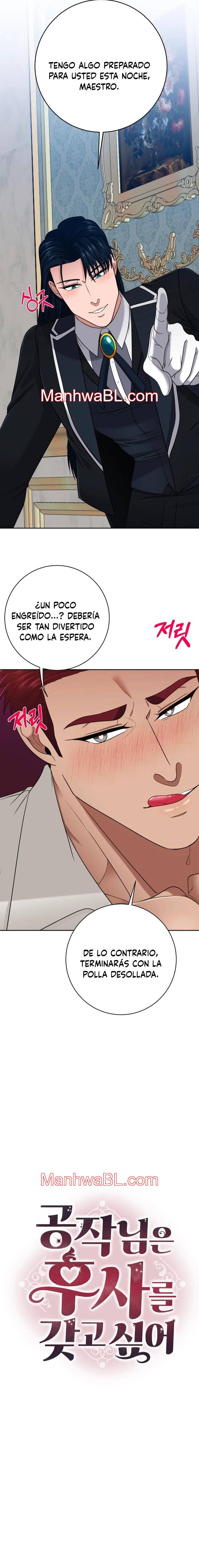 Lee The Duke Wants to Have an Heir capítulo 77 – capítulo siguiente: 78 - Capítulo 57 manhwa