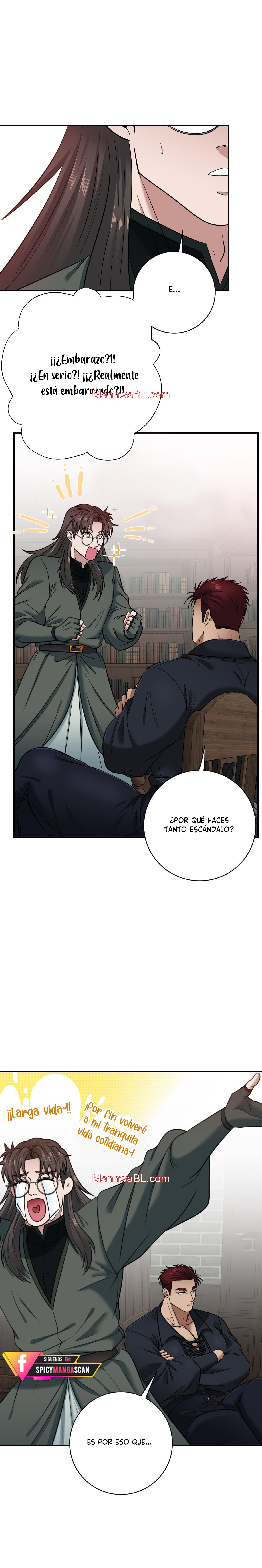 Lee The Duke Wants to Have an Heir capítulo 77 – capítulo siguiente: 78 - Capítulo 24 manhwa