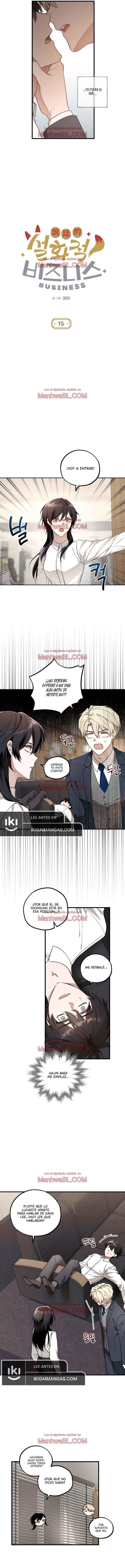 Narrative Business - Capítulo 15 manhwa