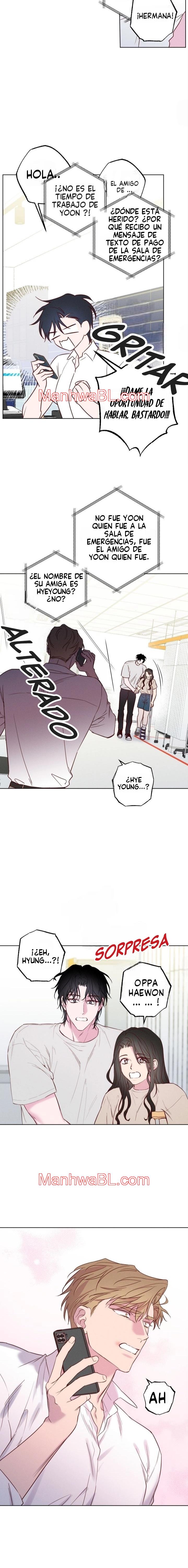 Coast Of Waves - Capítulo 18 manhwa