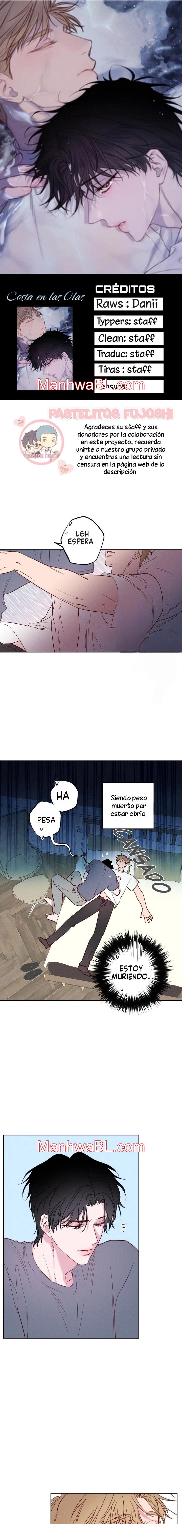 Coast Of Waves - Capítulo 18 manhwa