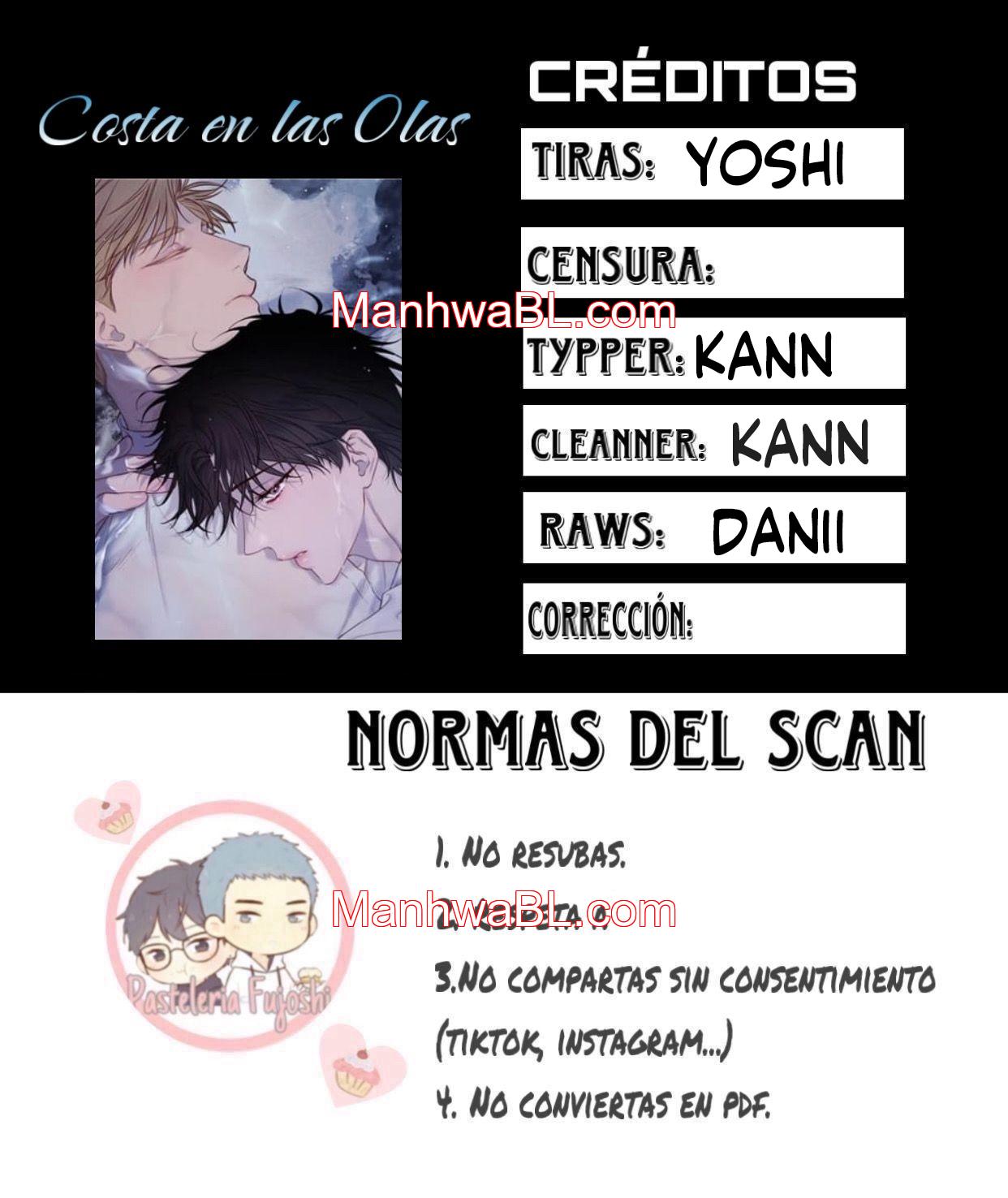 Coast Of Waves - Capítulo 19 manhwa