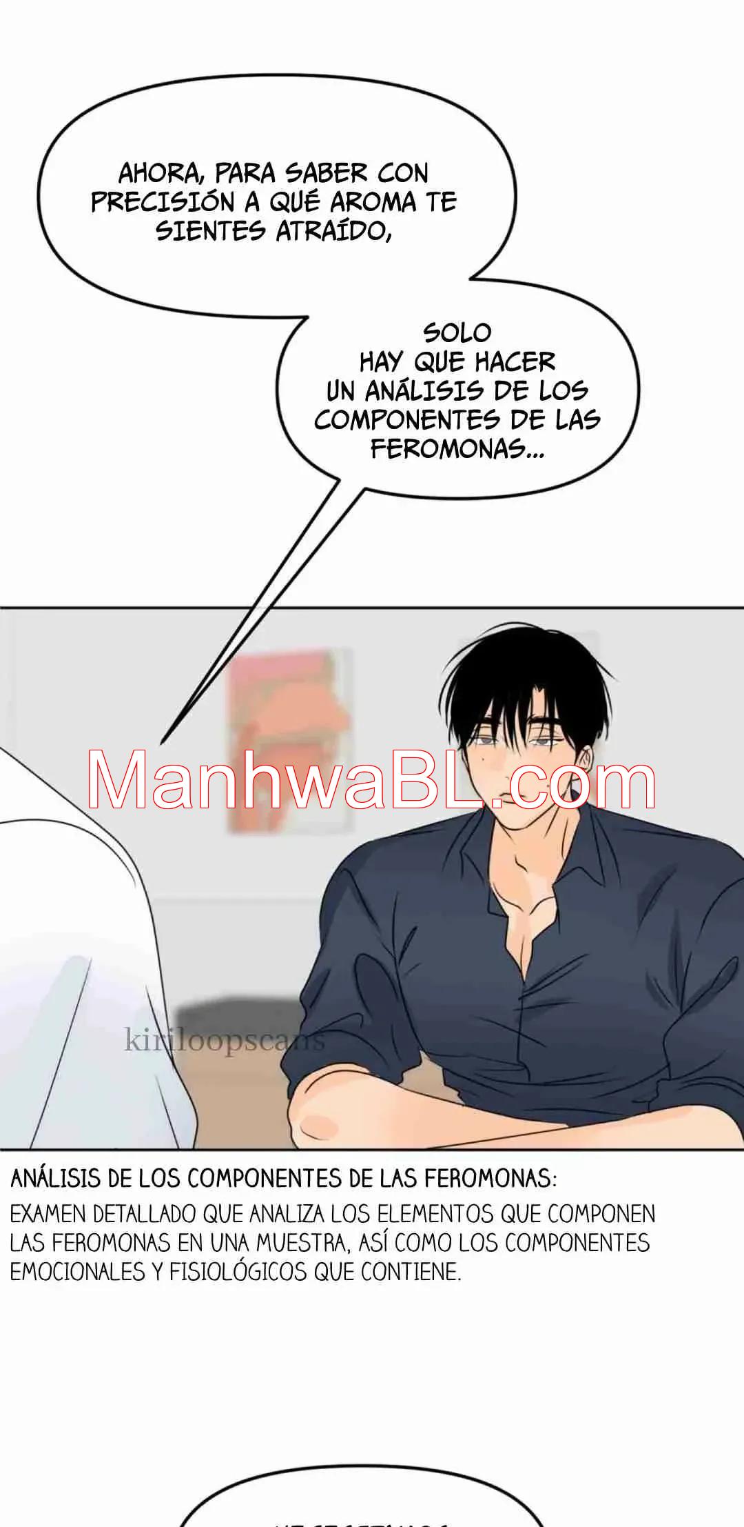 Scent and Sensibility - Capítulo 55 manhwa