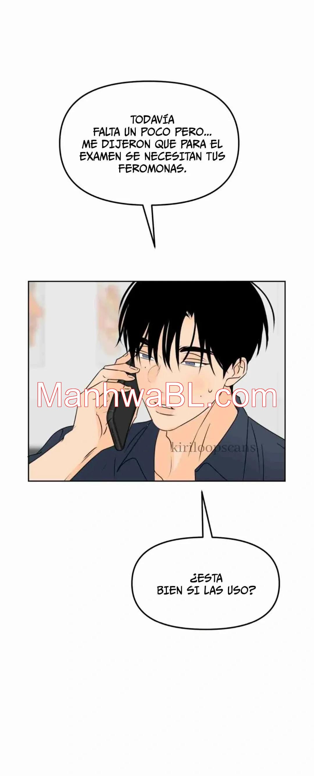Scent and Sensibility - Capítulo 55 manhwa