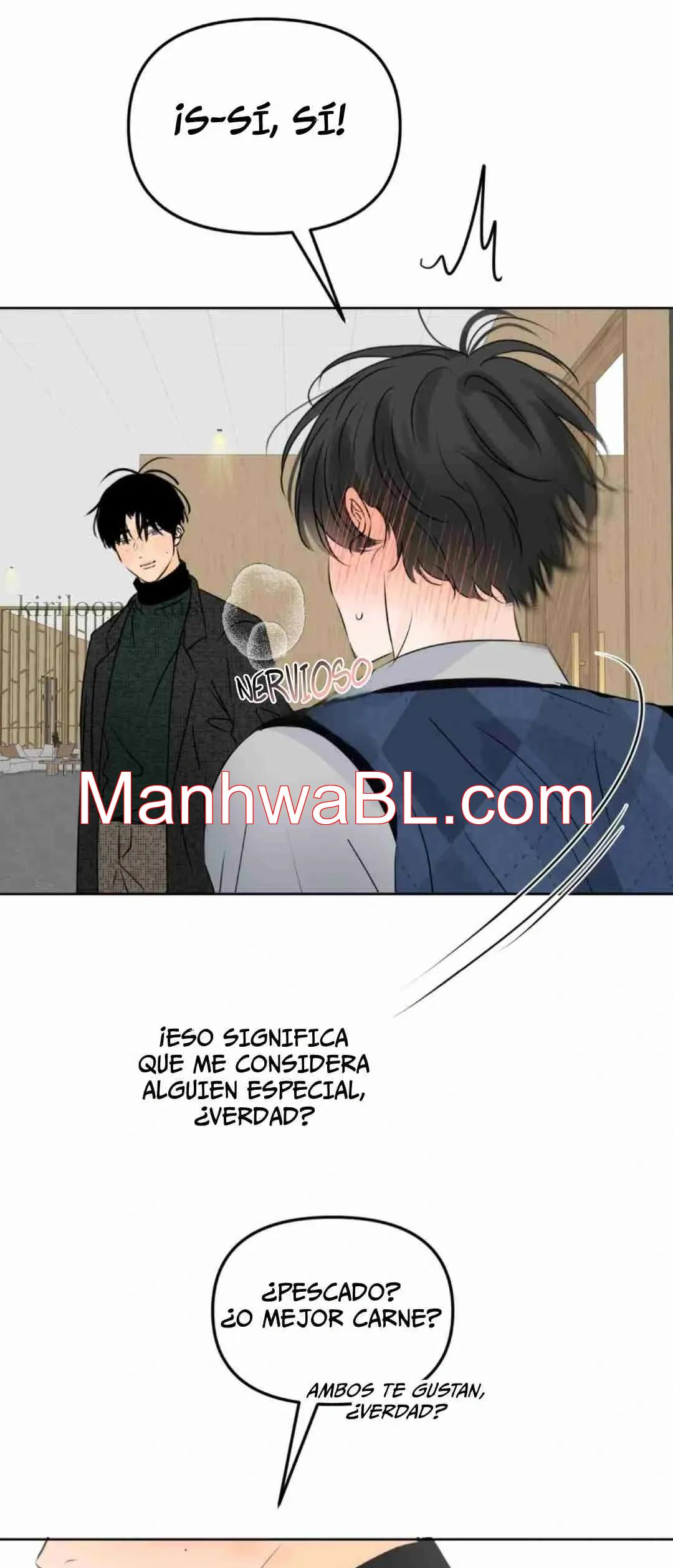 Scent and Sensibility - Capítulo 56 manhwa