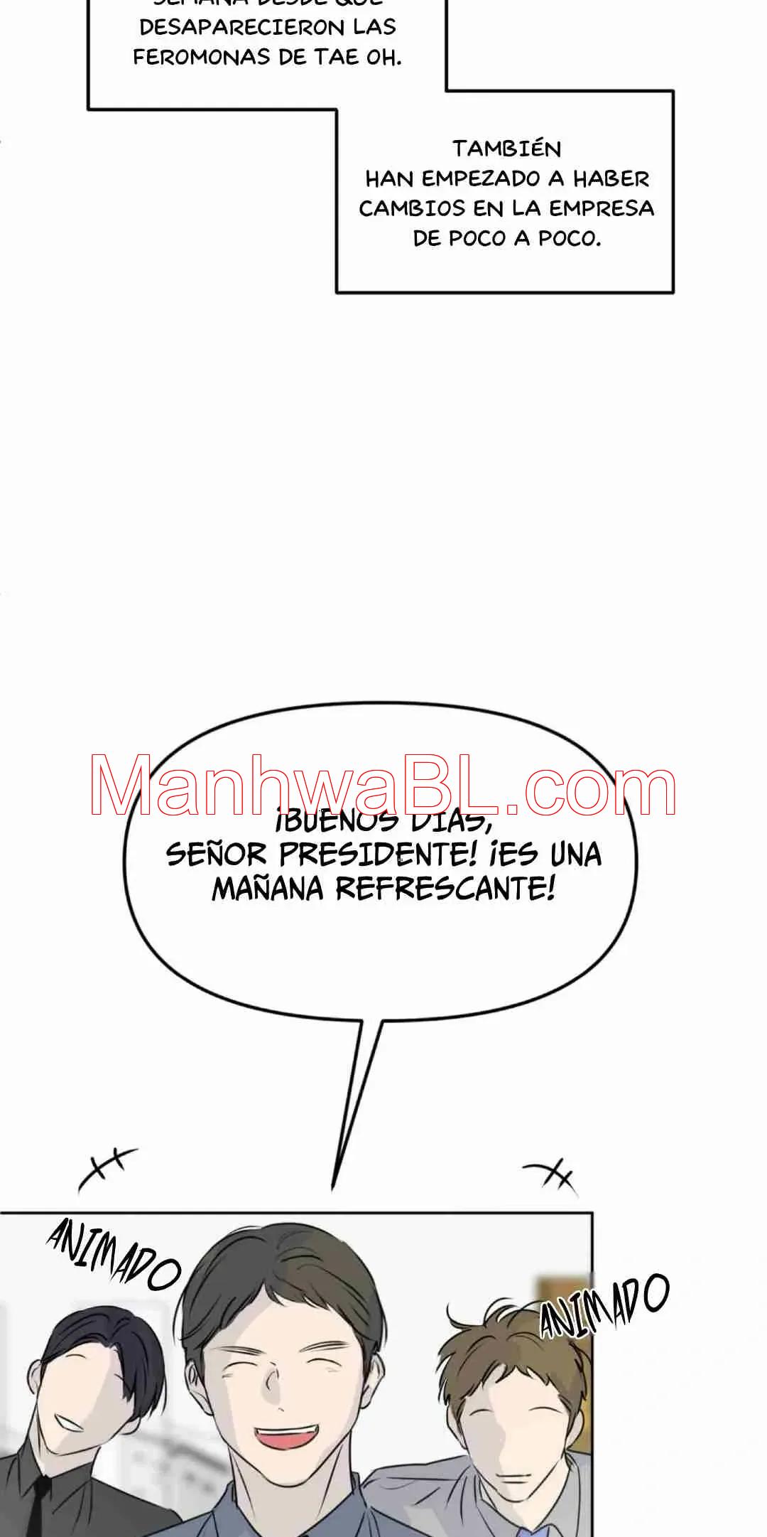 Scent and Sensibility - Capítulo 56 manhwa