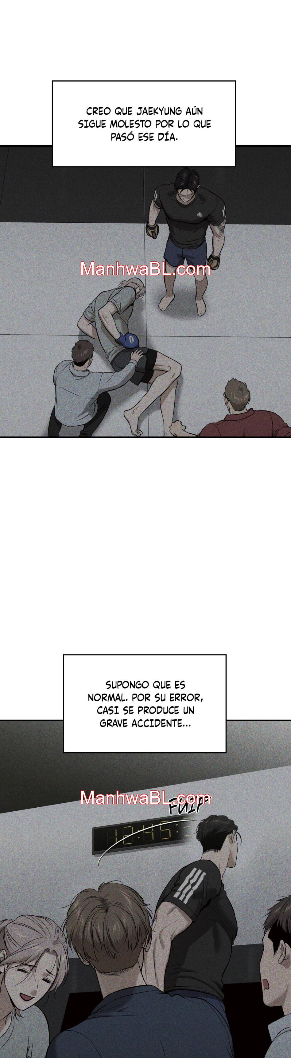 JINX - Capítulo 32 manhwa