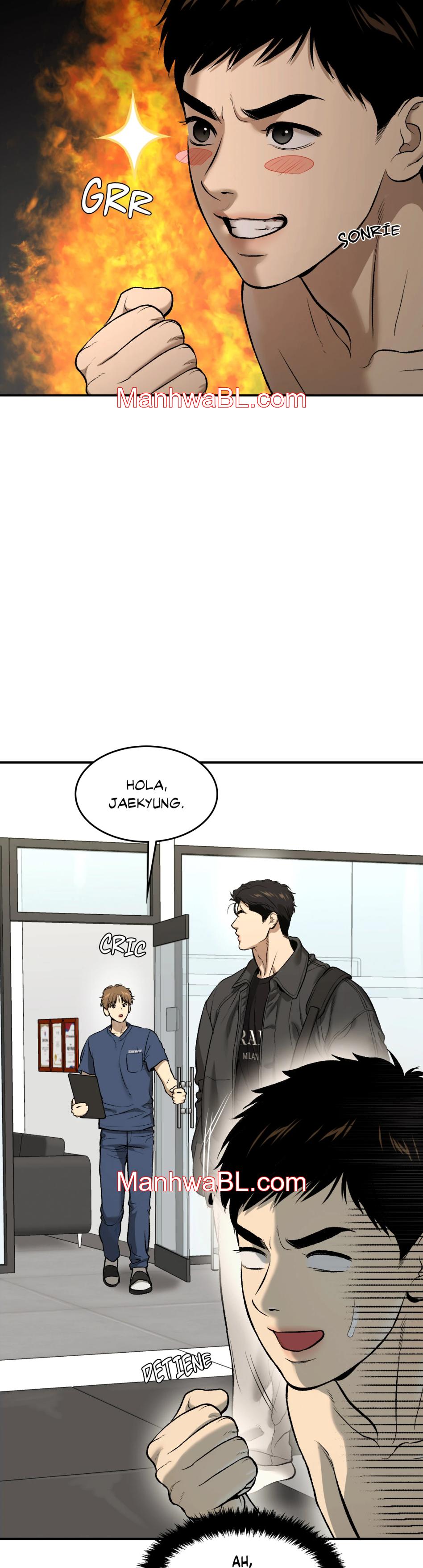 JINX - Capítulo 23 manhwa
