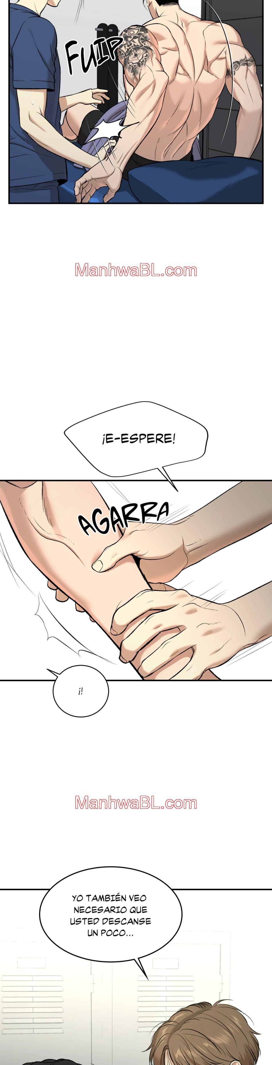 JINX - Capítulo 27 manhwa