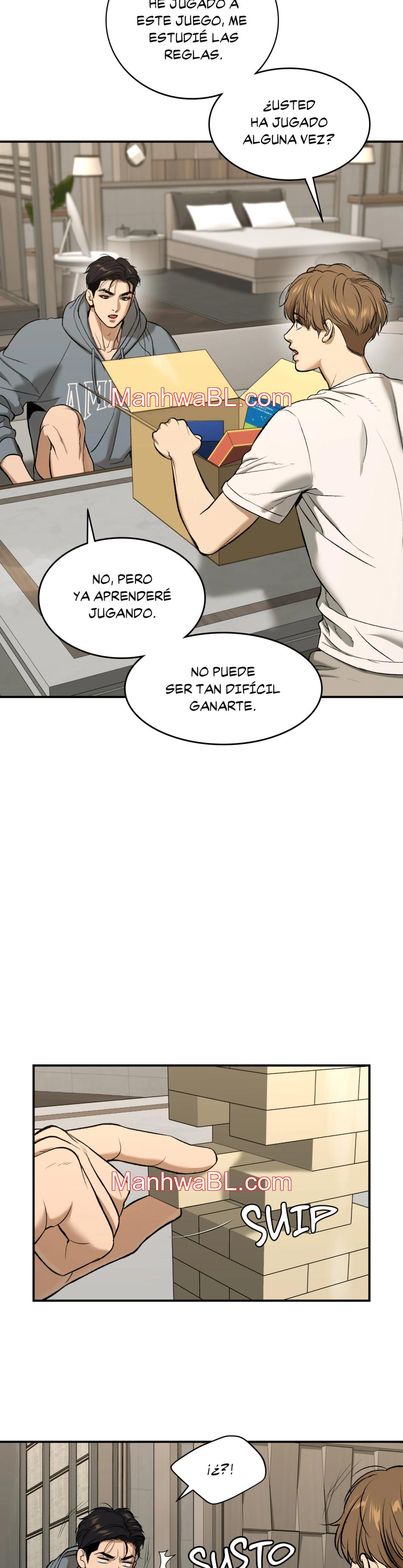 JINX - Capítulo 27 manhwa