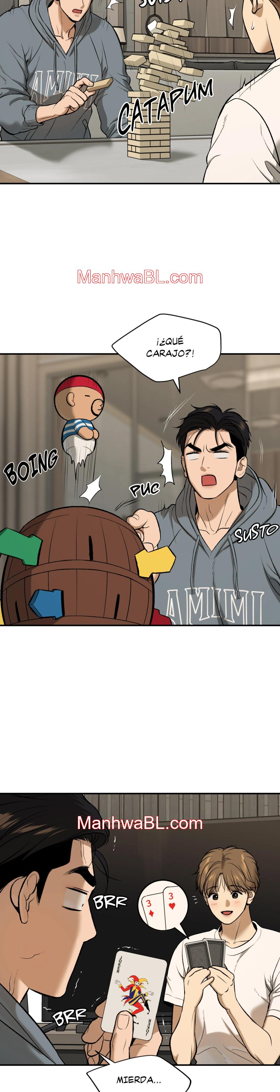 JINX - Capítulo 27 manhwa