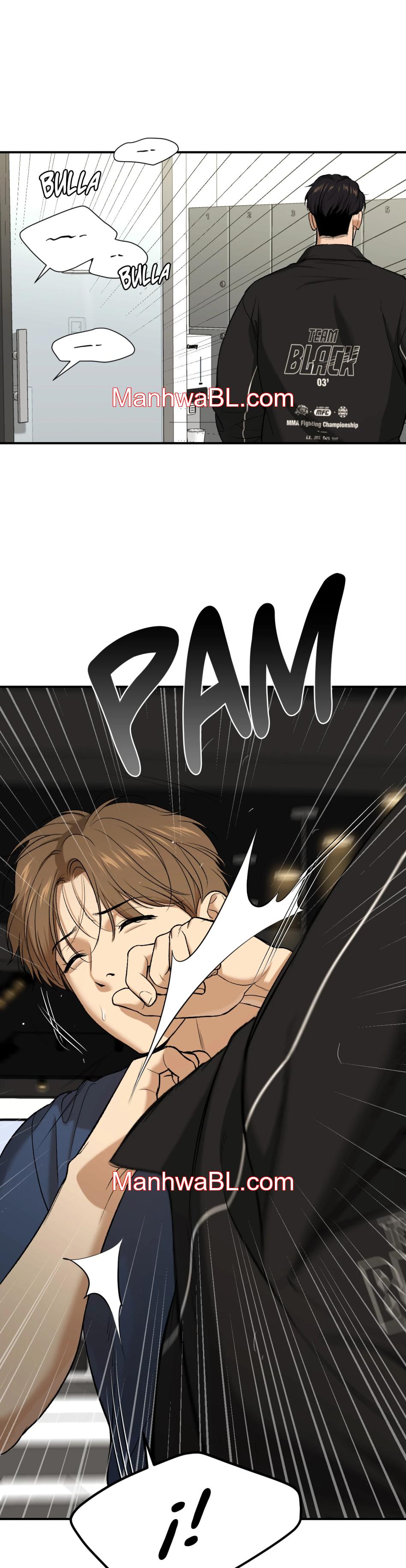 JINX - Capítulo 36/110425 manhwa