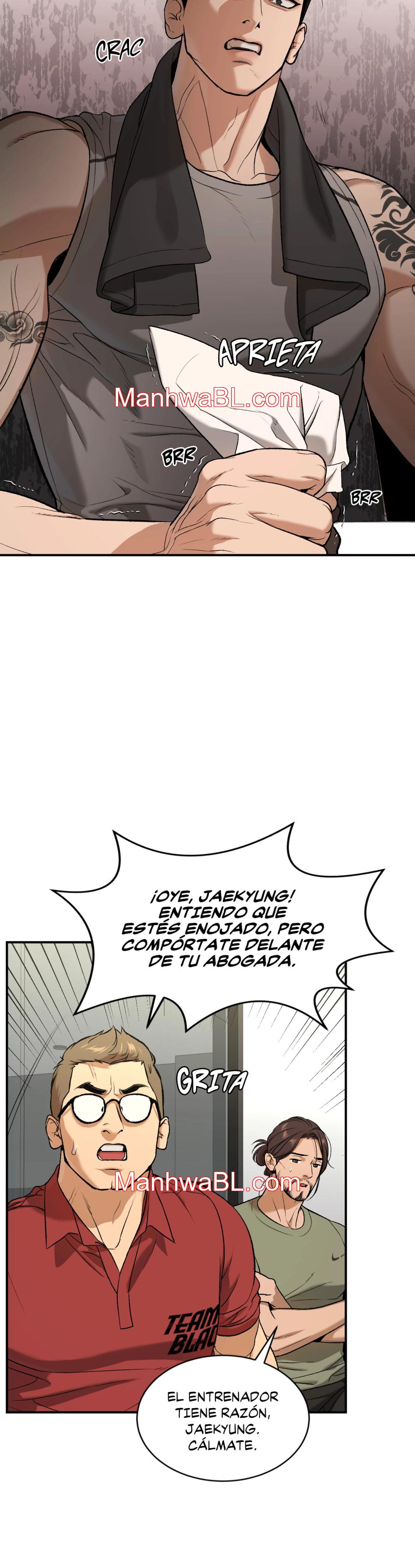 JINX - Capítulo 36/110425 manhwa