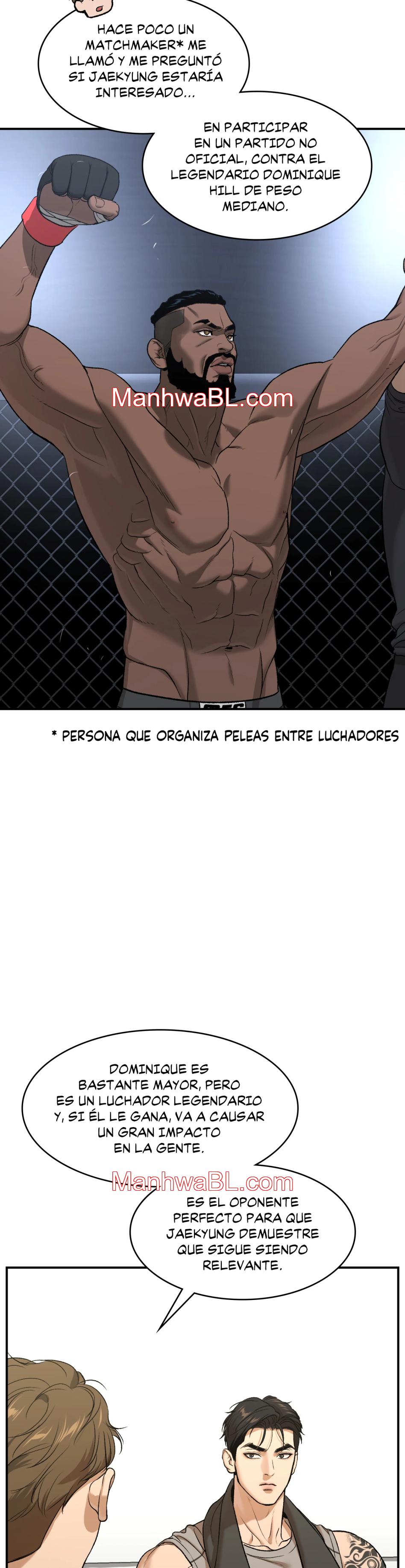 JINX - Capítulo 36/110425 manhwa