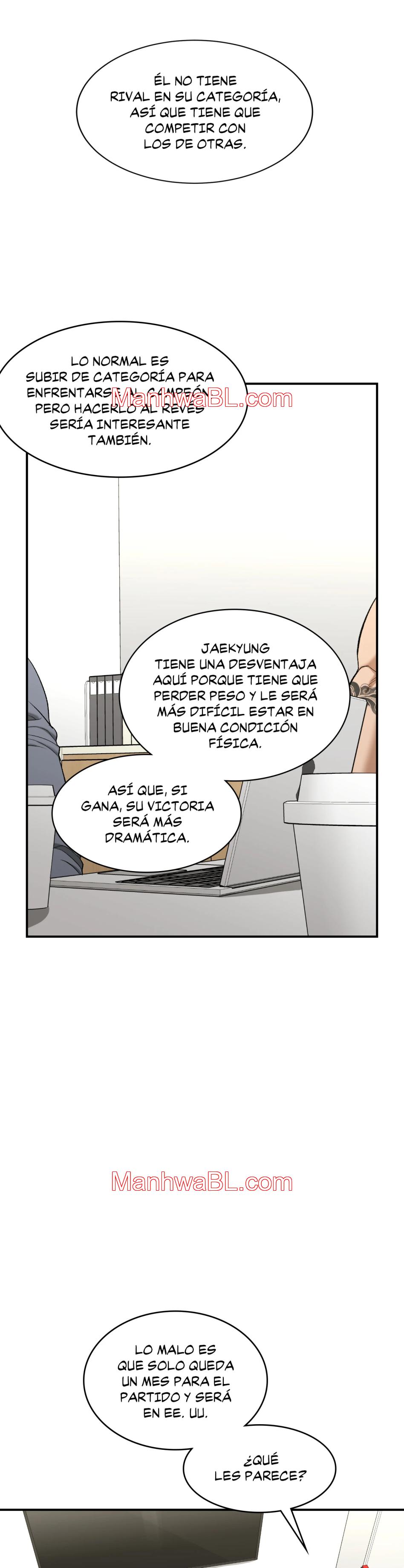 JINX - Capítulo 36/110425 manhwa
