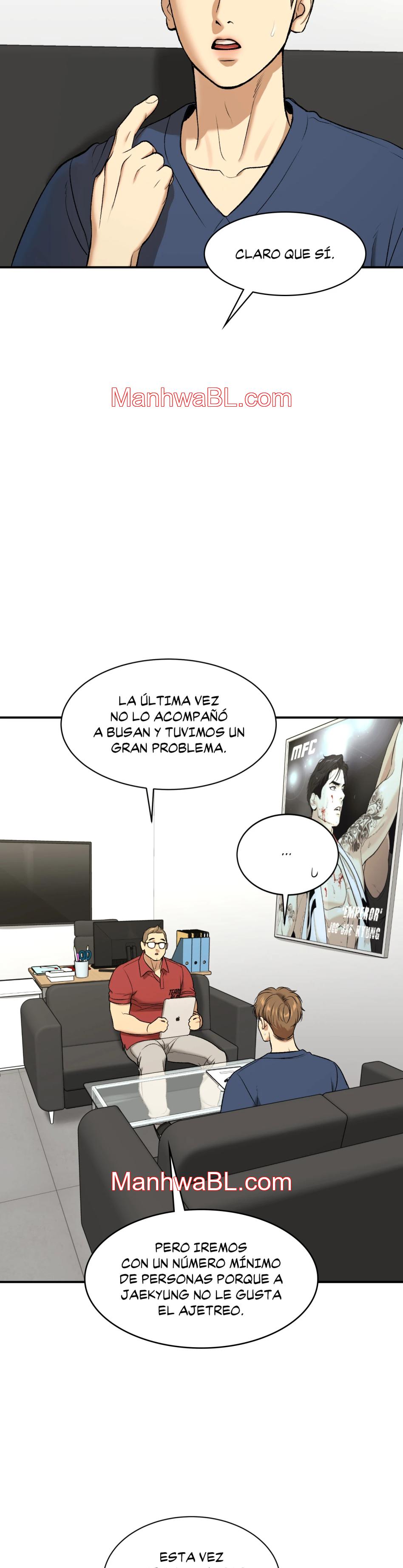 JINX - Capítulo 36/110425 manhwa