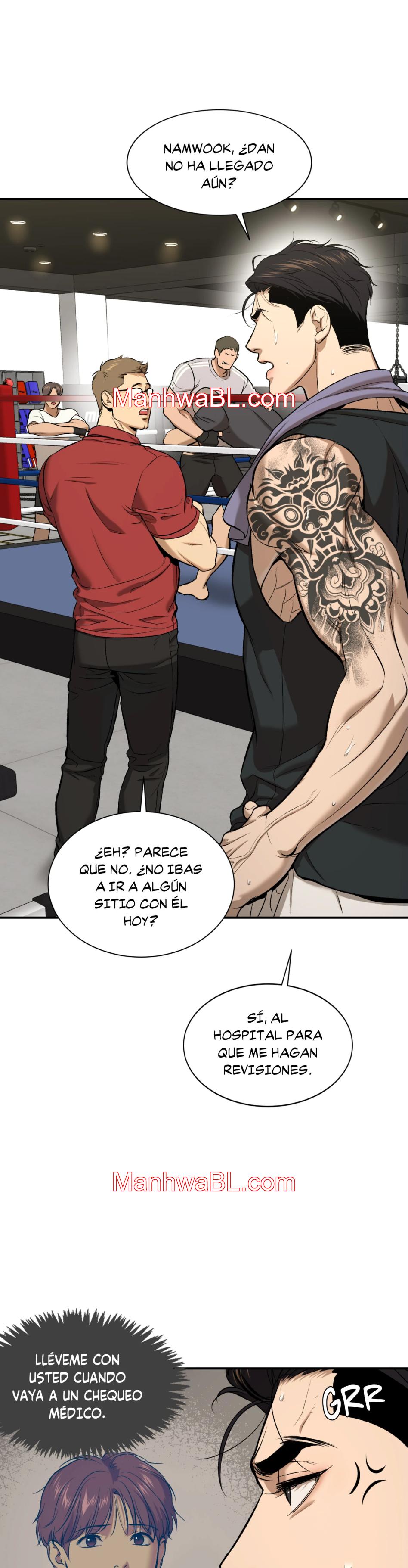 JINX - Capítulo 16 manhwa