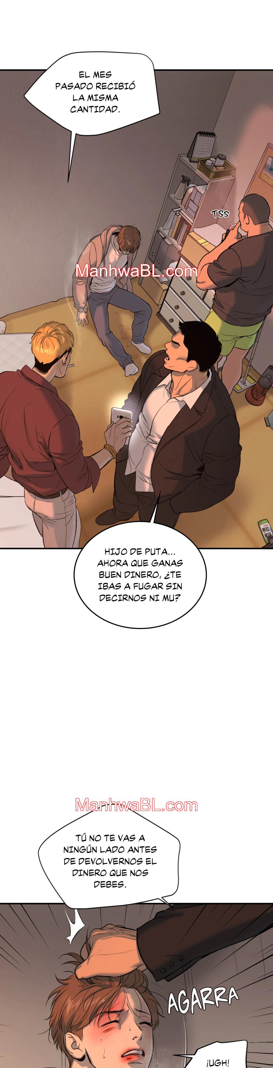 JINX - Capítulo 16 manhwa