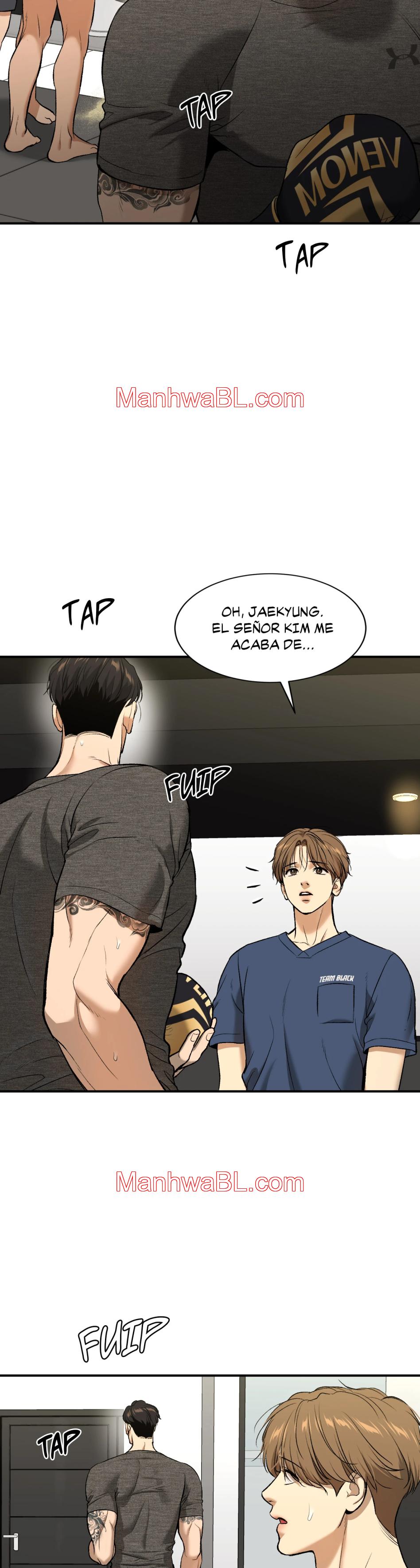 JINX - Capítulo 34 manhwa