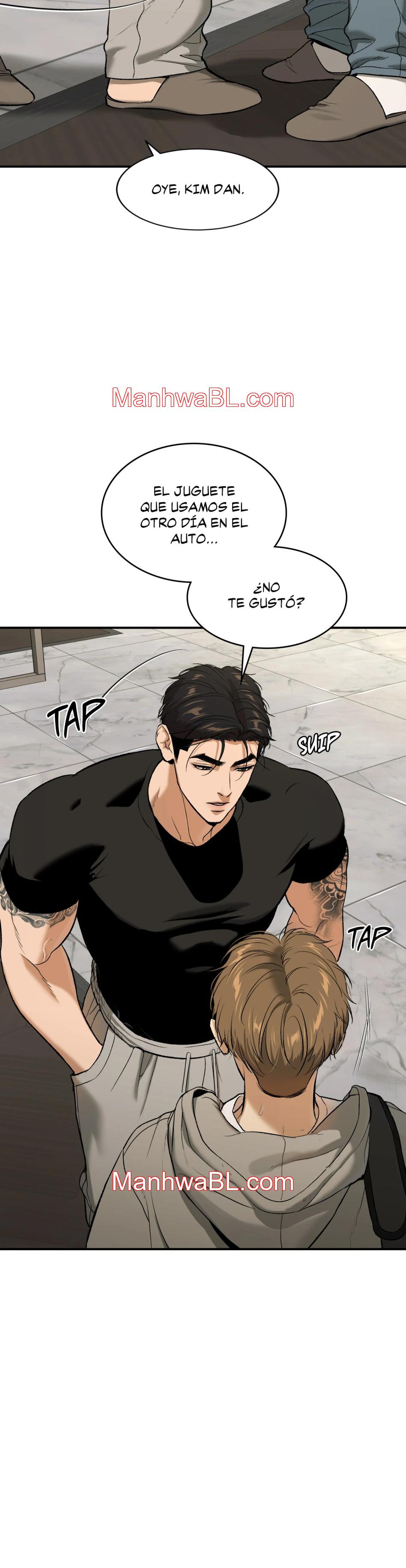 JINX - Capítulo 34 manhwa