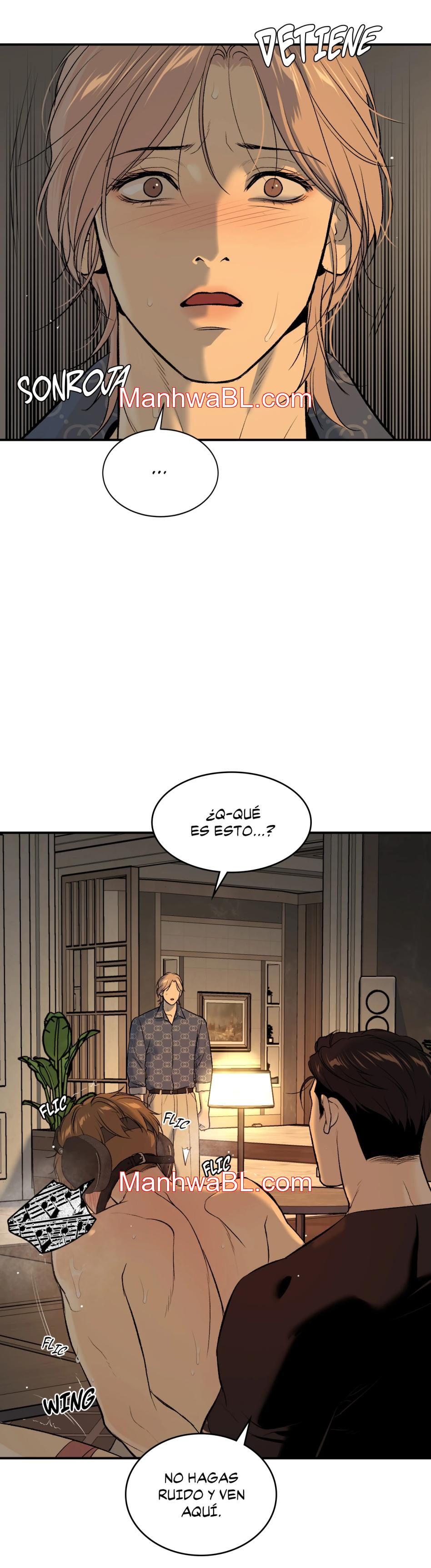JINX - Capítulo 34 manhwa